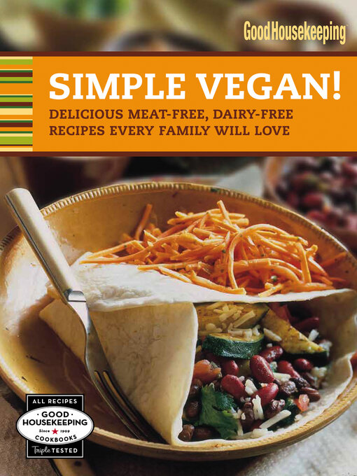 Cover image for Simple Vegan!